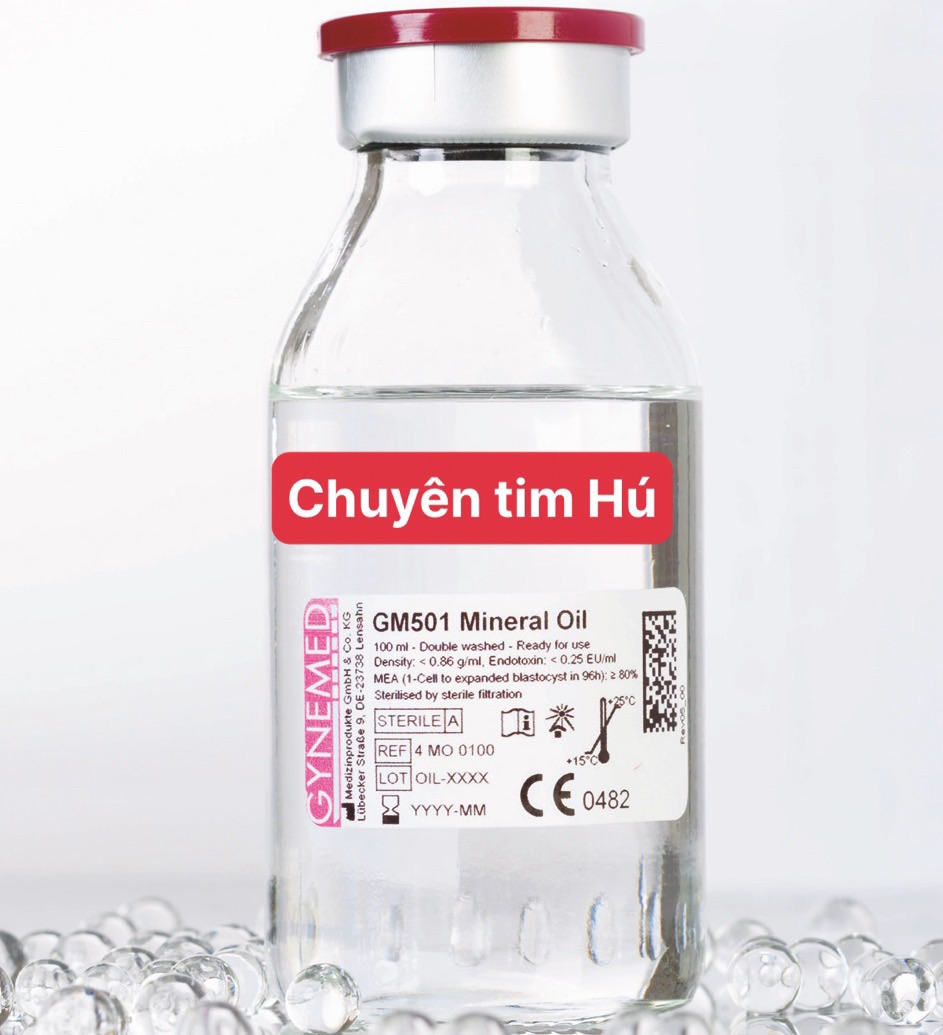 COMBO 4 Dầu Khoáng Miraenl Oil 500ml