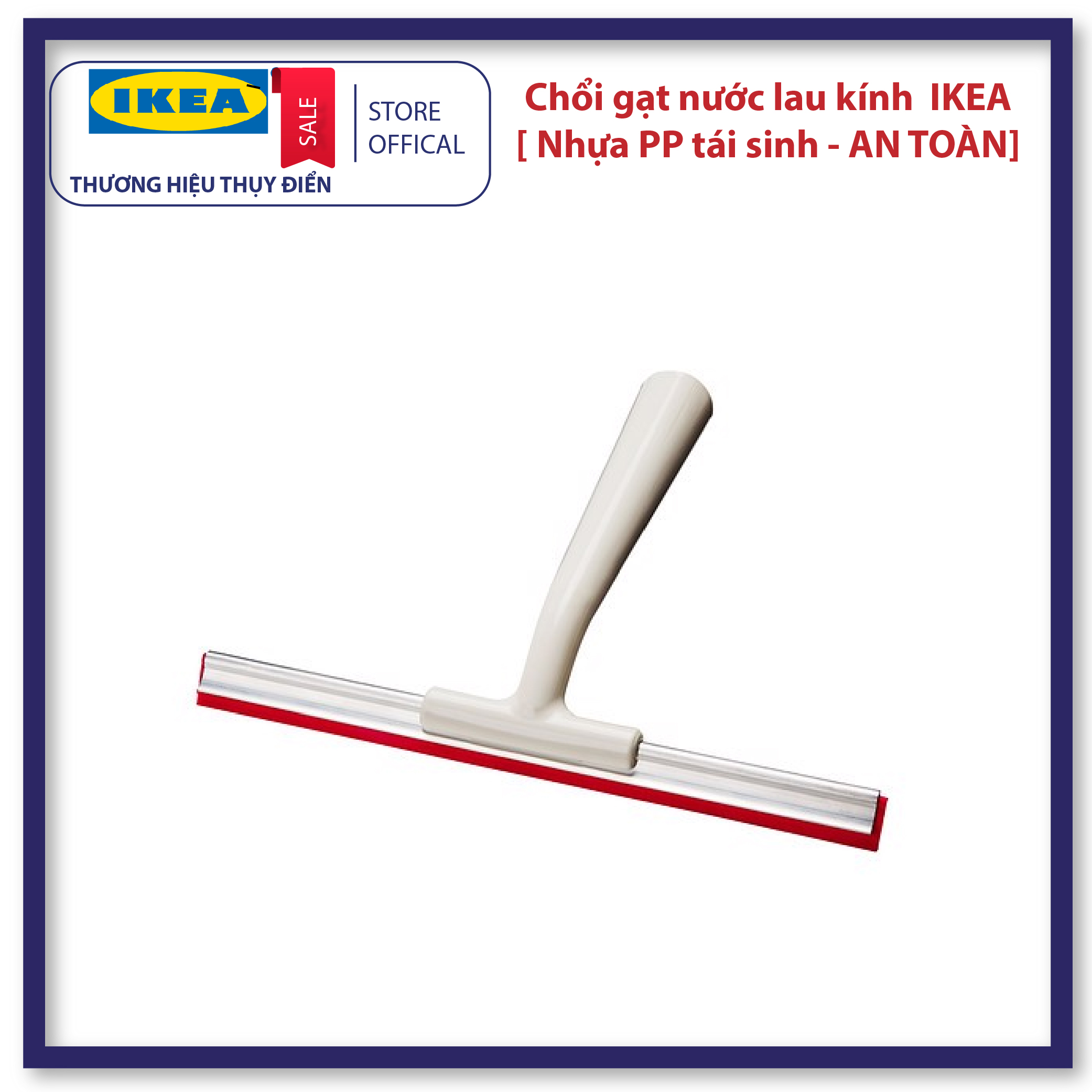 Chổi gạt nước lau kính Ikea Lillnaggen
