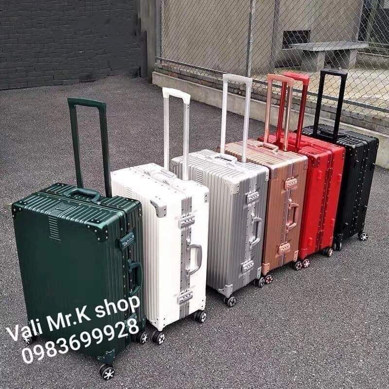Vali khung nhôm cao cấp sata korea
