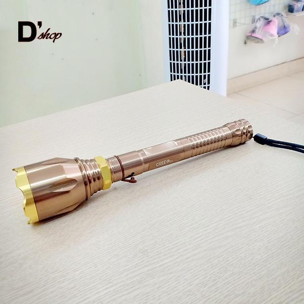 [SIÊU HOT] Đèn Pin Siêu Sáng POLICE -XSL418 CAO CẤP