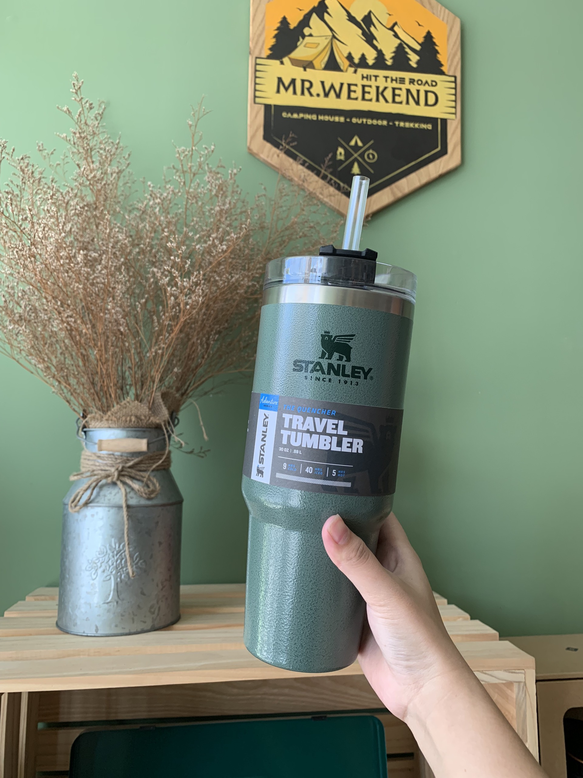 Ly giữ nhiệt Stanley