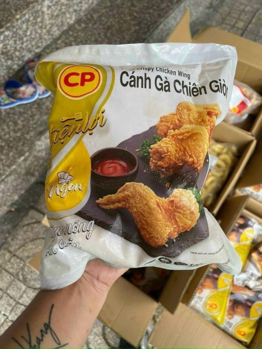 Cánh gà chiên giòn cp 400g