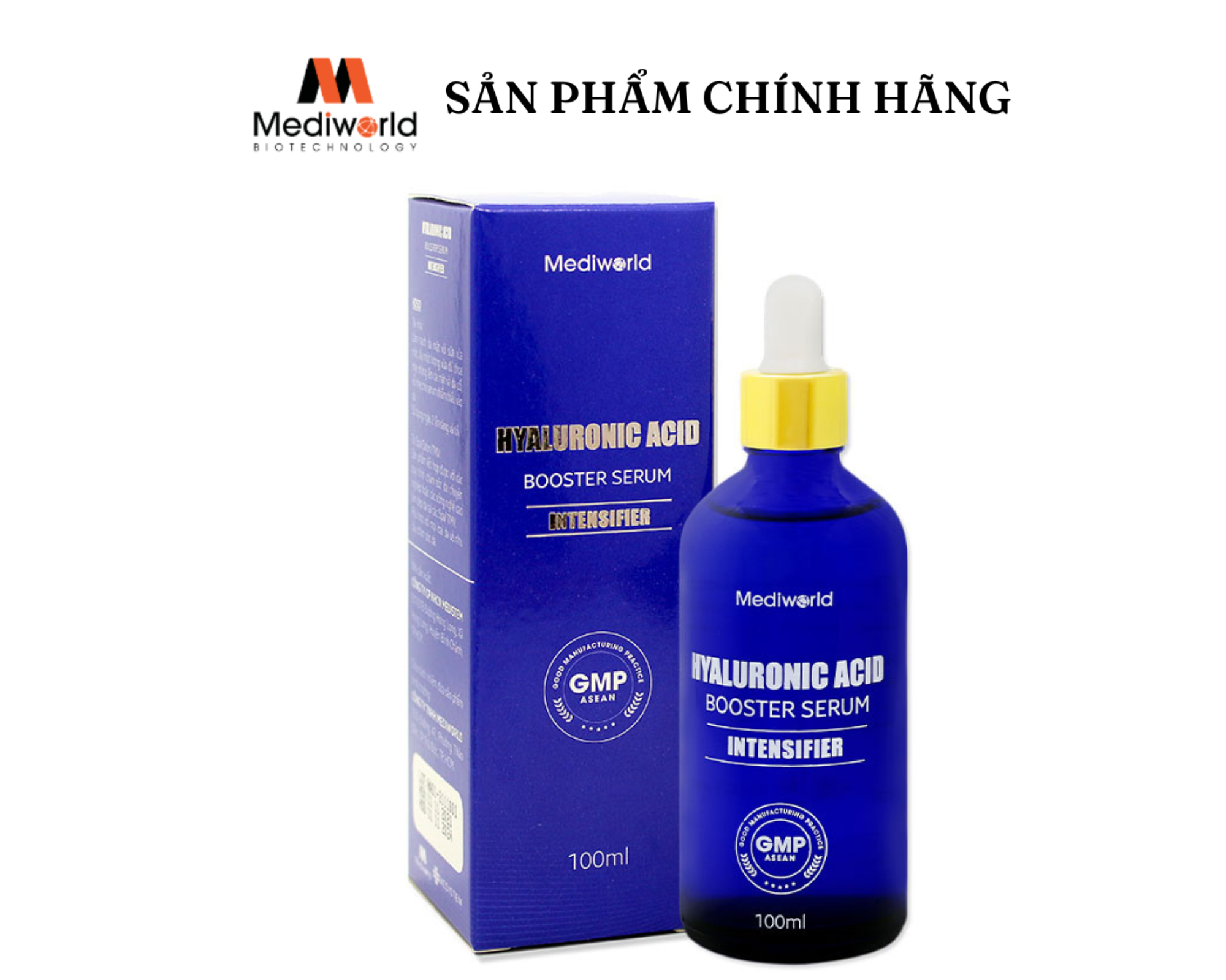 Hyaluronic Acid Booster Serum Tinh chất dưỡng da siêu căng bóng 100ml