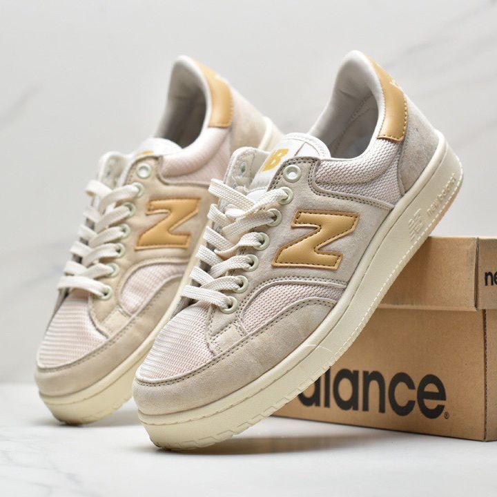 Giày sneaker thể thao nam nữ nb crt300 màu vàng