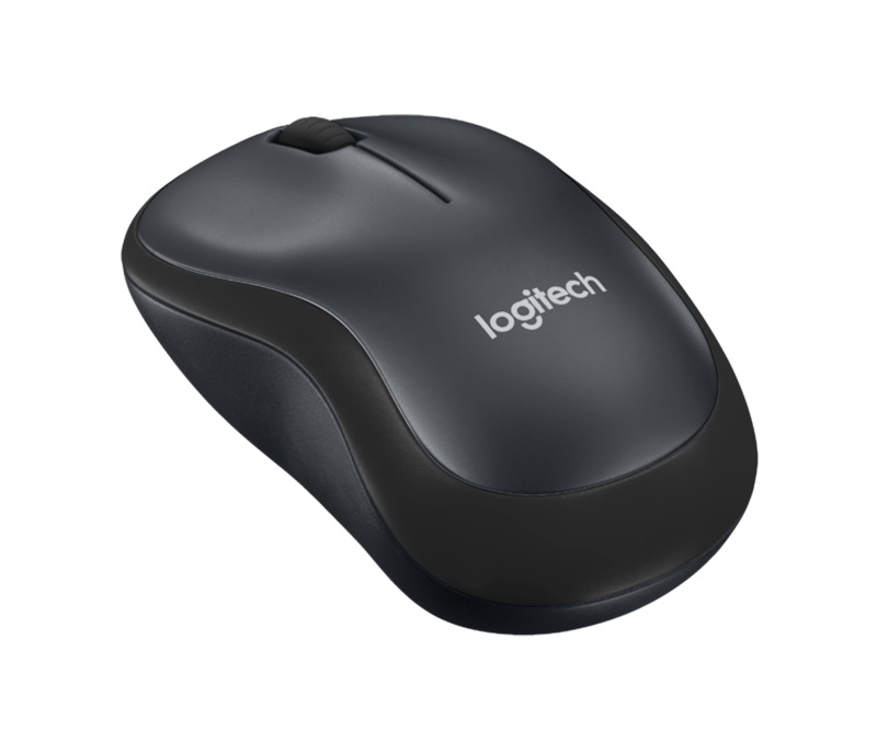 Chuột Không Dây Logitech M220 Click Không Tiếng Ồn (Bảo Hành Đổi Mới 12 Tháng)