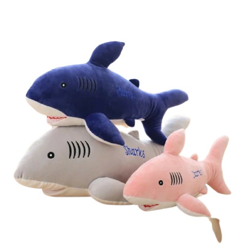 Gấu bông cá mập baby shark - cá mập bông cao cấp