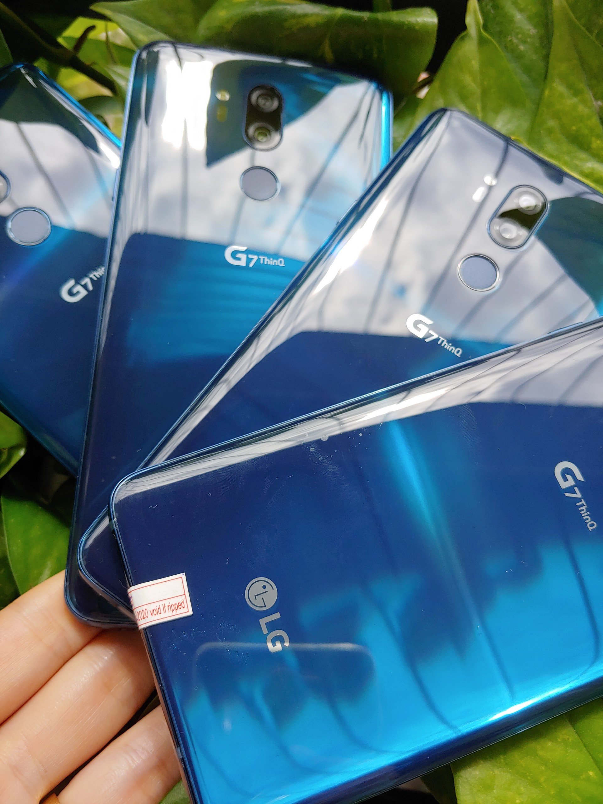 Điện thoại lg g7 thinq hàn/quốc tế bản 2 sim/1 sim bộ nhớ 64gb/ram 4gb