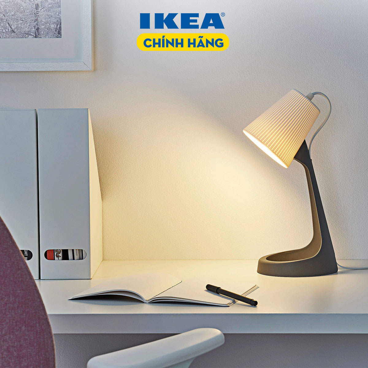 Đèn bàn ikea chính hãng – svallet