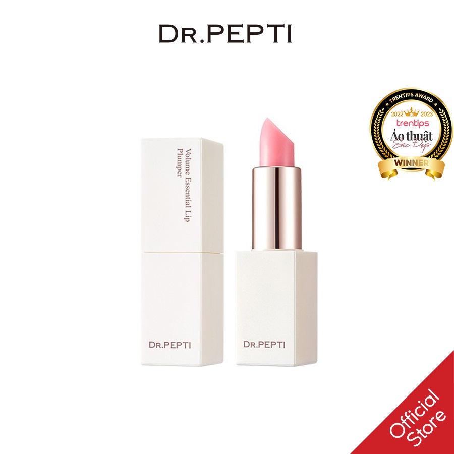 Son Dưỡng Môi Căng Mọng Dr Pepti Volume Essential Lip Plumper 3.3g
