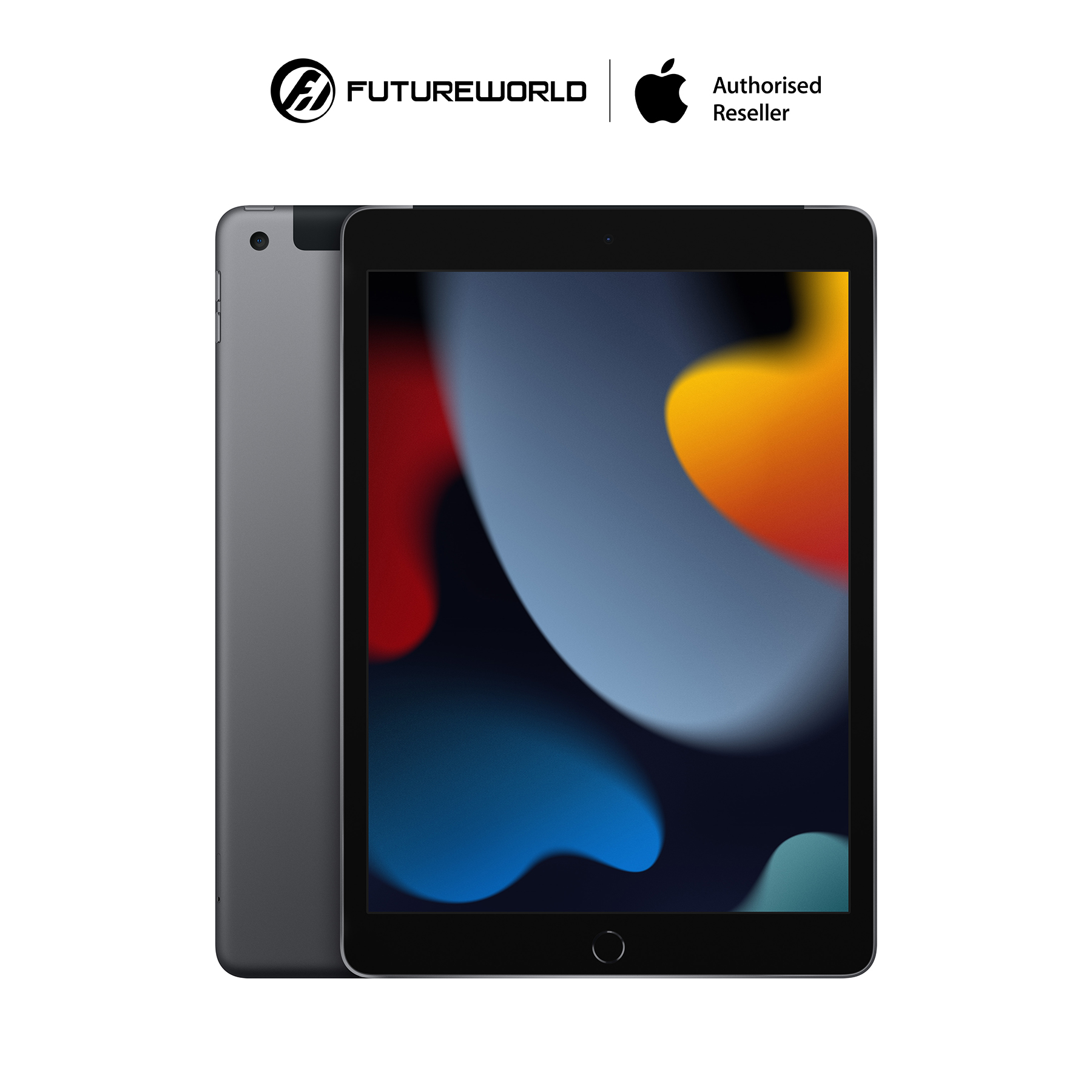 Máy tính bảng apple ipad gen 9 10.2-inch wi‑fi + cellular 256gb- hàng chính hãng