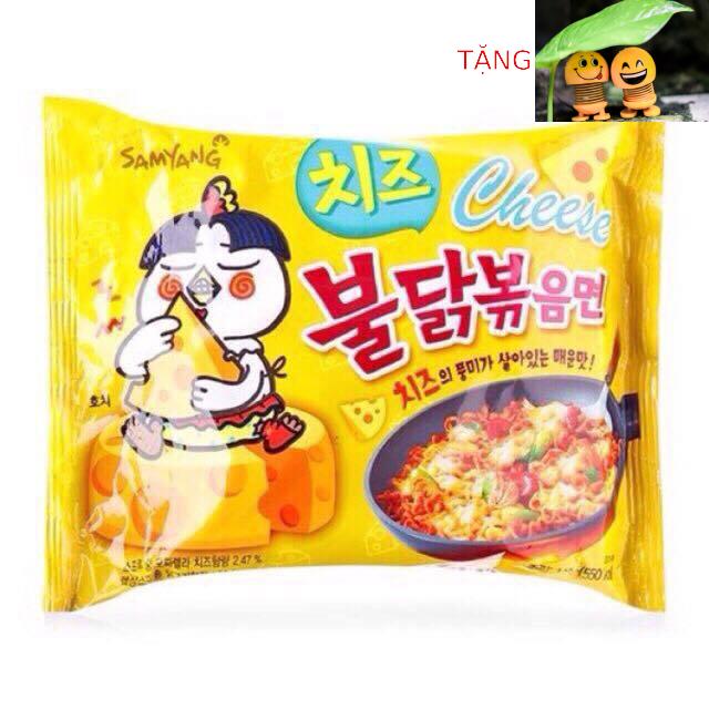 [Giá sốc] Mì cay phô mai Samyang(tặng 1 con emoji khi mua 5sp bất kỳ)
