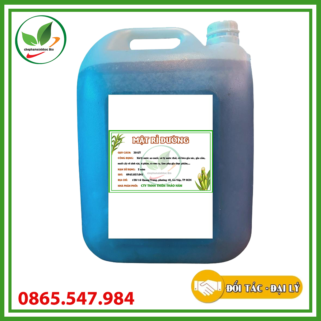 Mật rỉ đường. Can 40kg