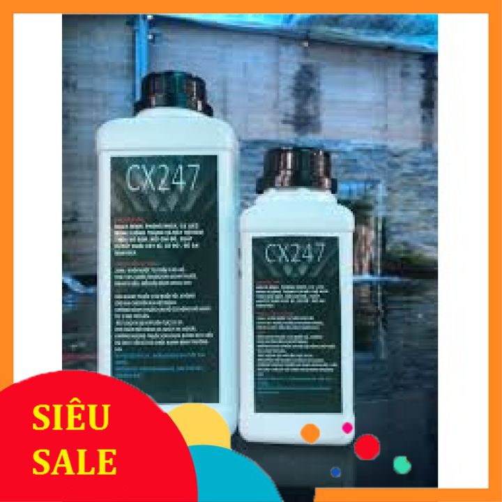 Cx247 ký sinh trùng đơn bào cho cá koi chai 0.5lít