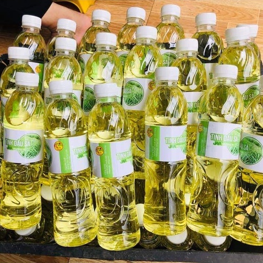 Hot tinh dầu xả nguyên chất✅ tinh dầu sả mường tè lai châu - tinh dầu đuổi muỗi côn trùng