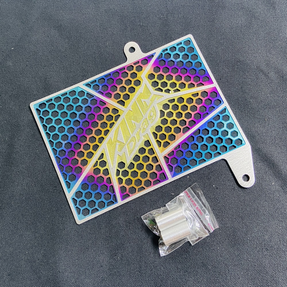 [HCM]CHE KÉT NƯỚC MẪU KING DRAG 100% TITAN SIÊU CHẤT CHO HONDA WINNER - MÀU VÀNG