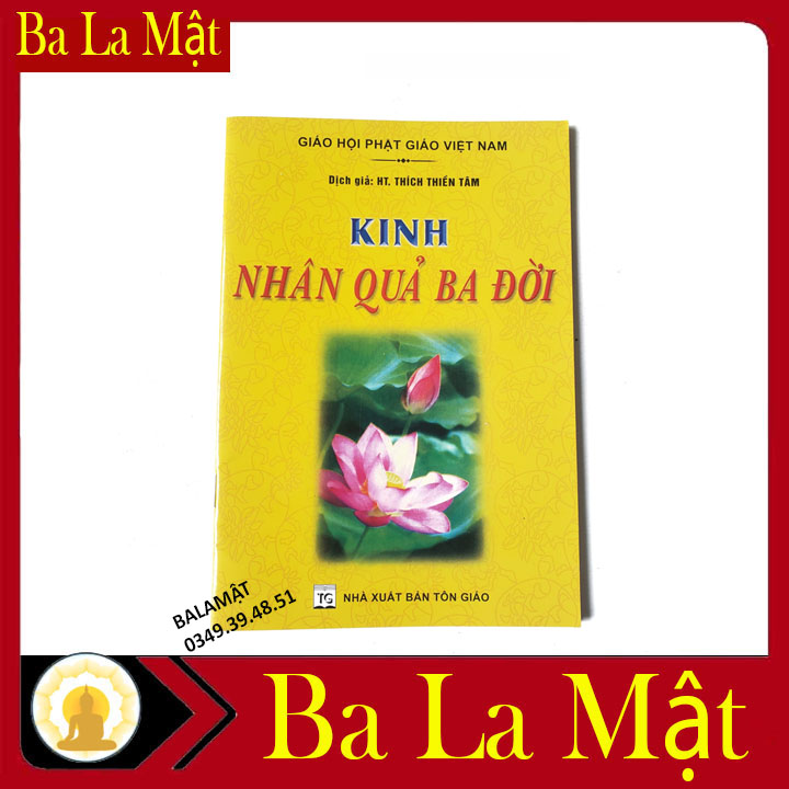 Kinh Nhân Quả Ba Đời ( BA LA MẬT SHOP )