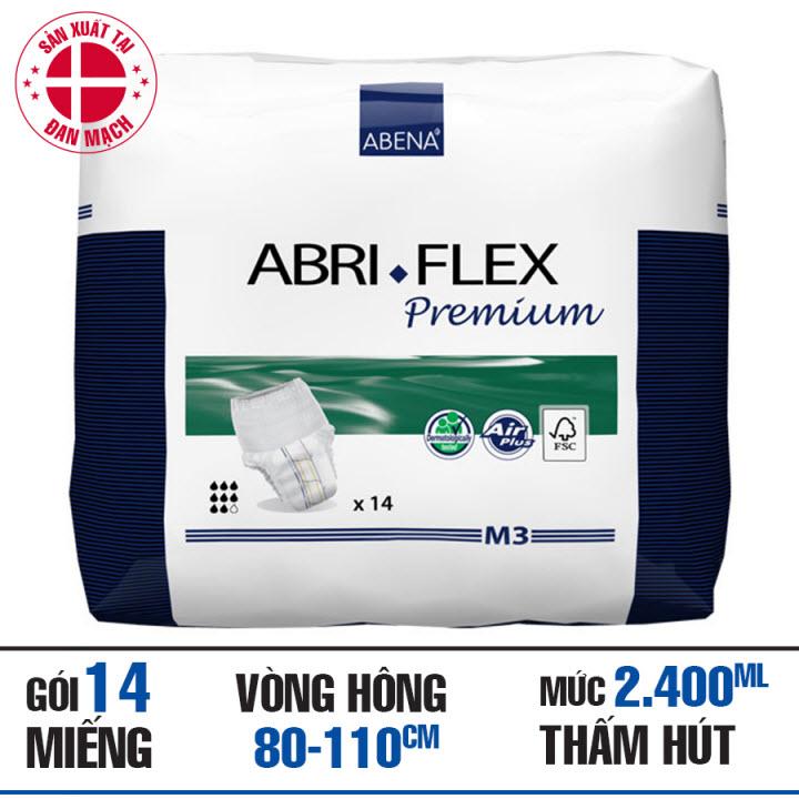 Tã quần người lớn Abri - Flex Premium M3
