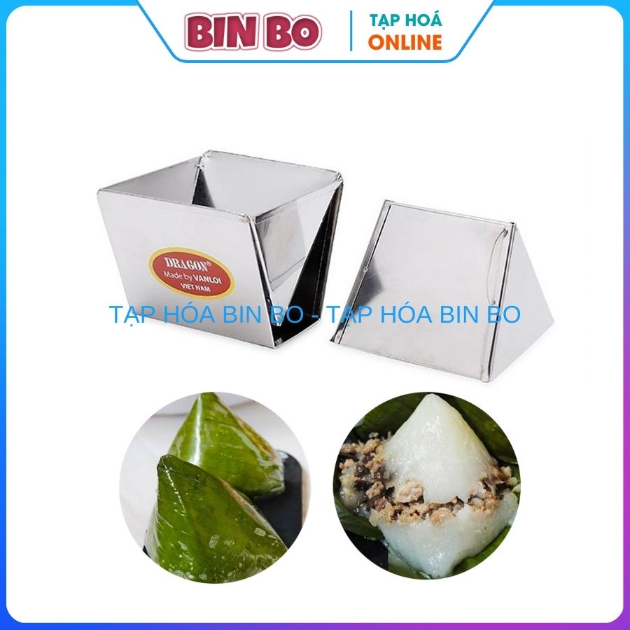 Khuôn Bánh Giò Inox loại nhỏ Vạn Lợi Dragon khuôn loại tốt