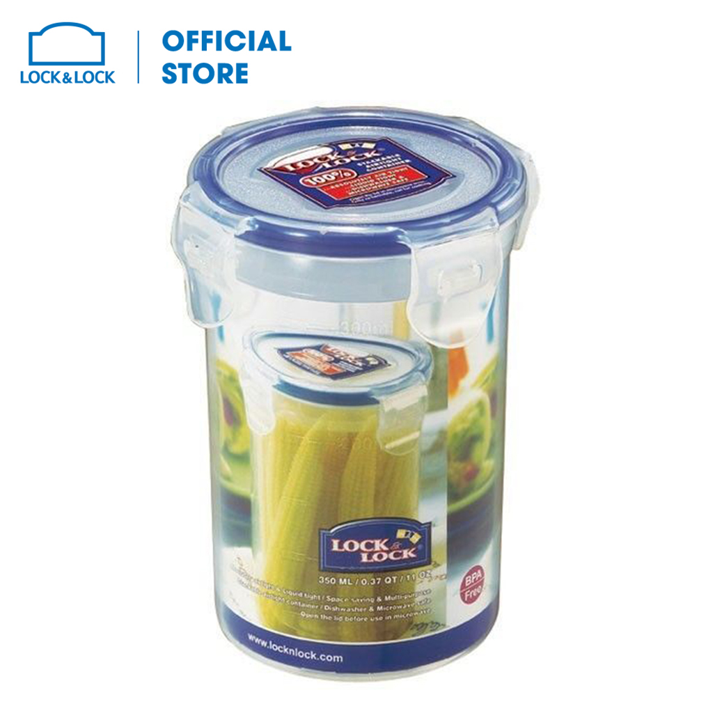 Hộp nhựa đựng thực phẩm lock&lock hpl931d 350ml