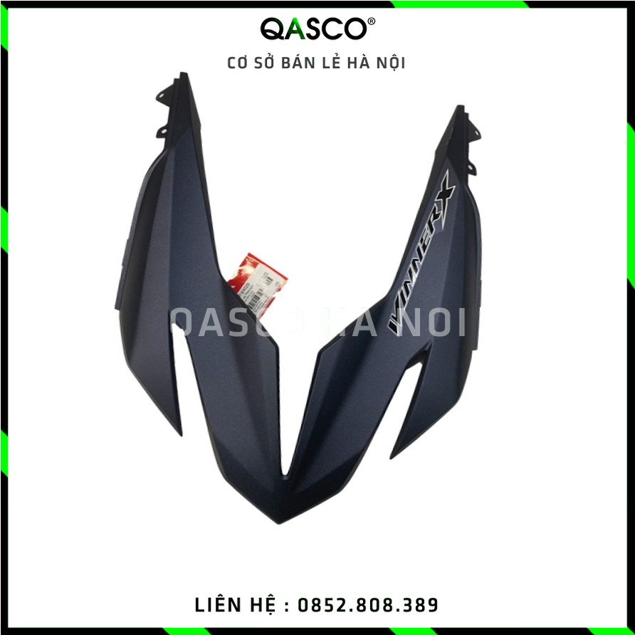 Nhựa dàn áo ốp mặt nạ đầu xe HONDA WINNER X (RS150 V3) (CAMO XANH) (64315K2PV40ZB) QASCO