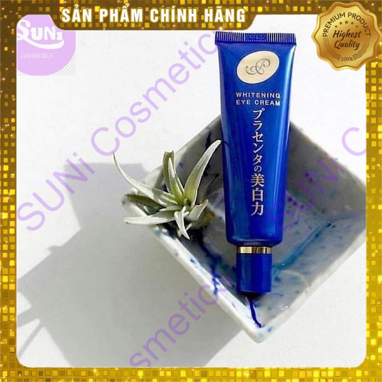 Kem dưỡng mắt Meishoku Placenta Medicated Whitening Eye Cream