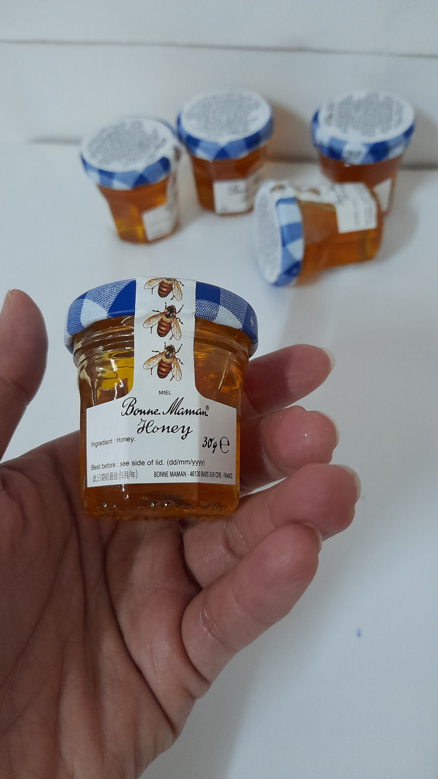 [HCM]Mứt hiệu Bonne Maman 30g (nhiều vị)- Pháp