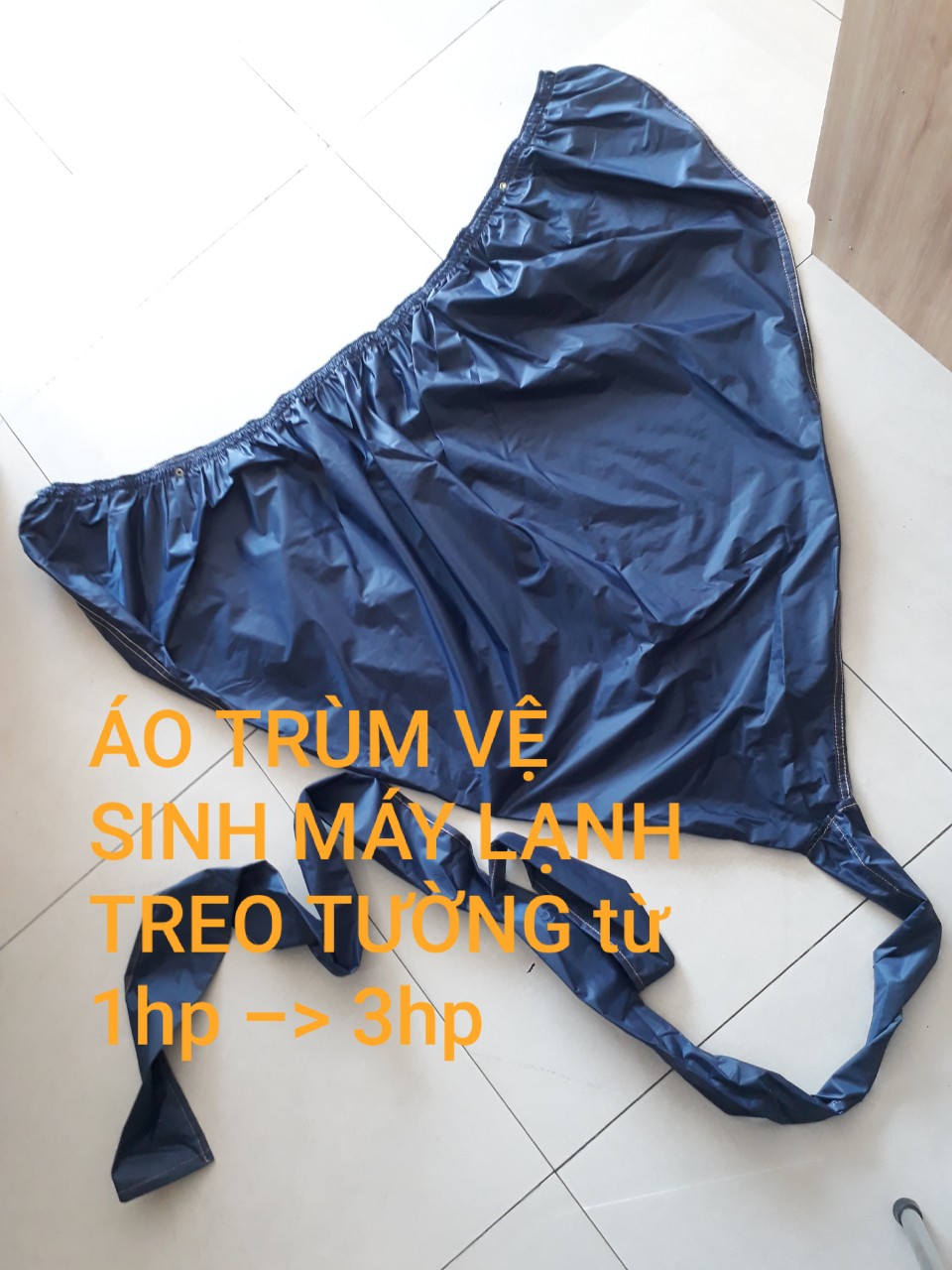 Áo trùm vệ sinh điều hòa/ máy lạnh