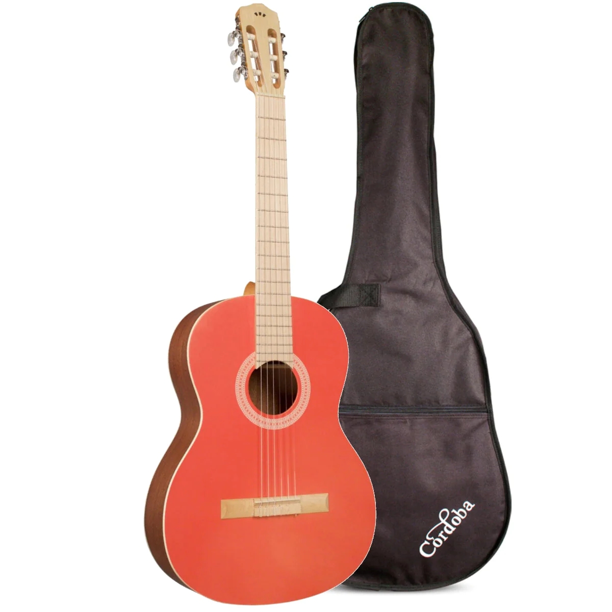 Đàn Guitar Classic Cordoba C1 Matiz Coral Tặng Kèm Bao Cordoba Standard