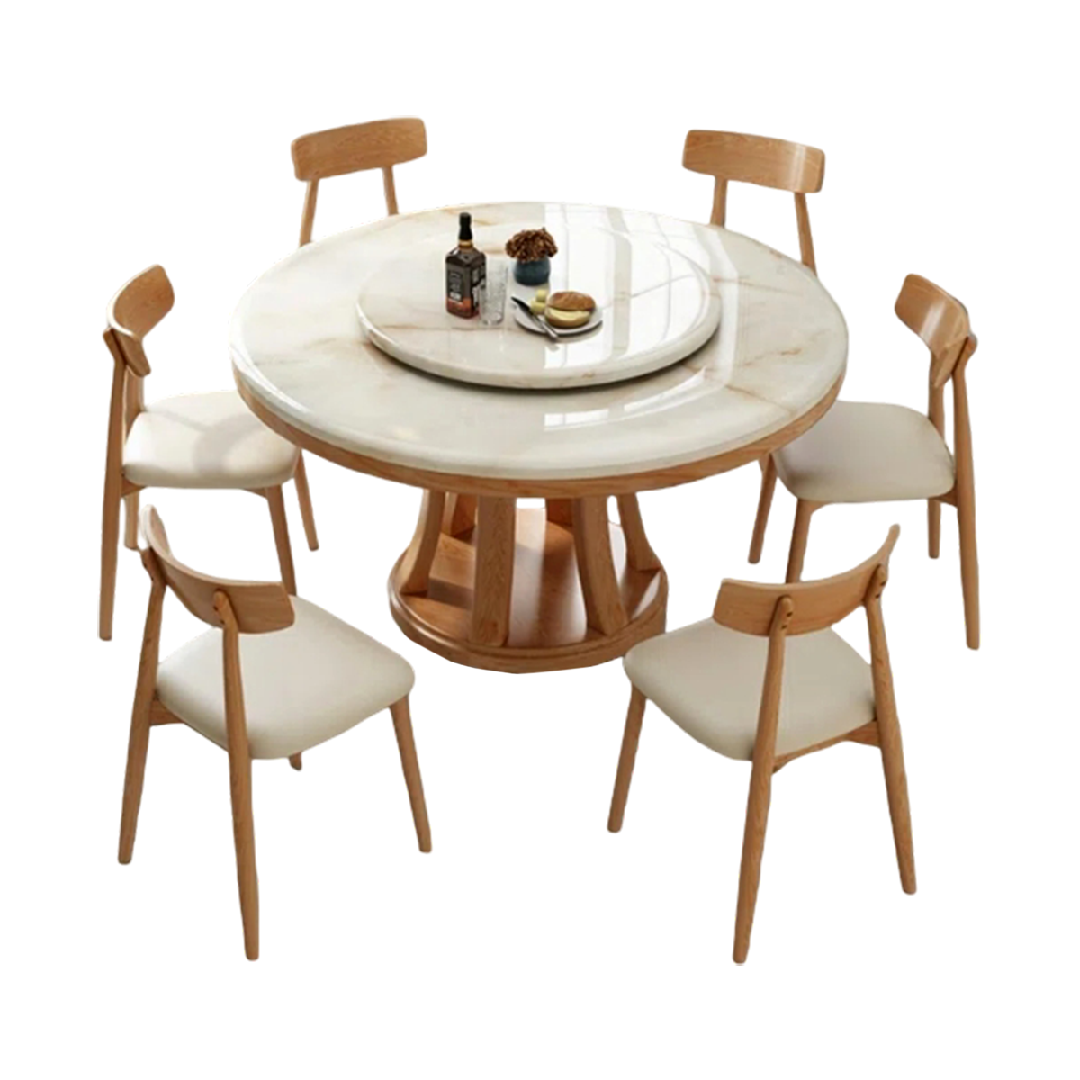 Bàn ăn tròn xoay 360 độ , Bàn Tròn Có Mâm Xoay Cao Cấp ( Chưa Kèm Ghế), bàn xoay ăn cơm, bàn ăn xoay thông minh trong nhà, bàn xoay ăn cơm gia đình, , bàn ăn nhà hàng, bàn ghế nhà hàng quán ăn,bàn ăn 4,6,8 người,bàn nhà hàng ăn