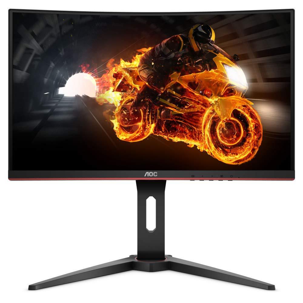Màn hình cong aoc c24g1 144hz ips full viên new bh 12 tháng