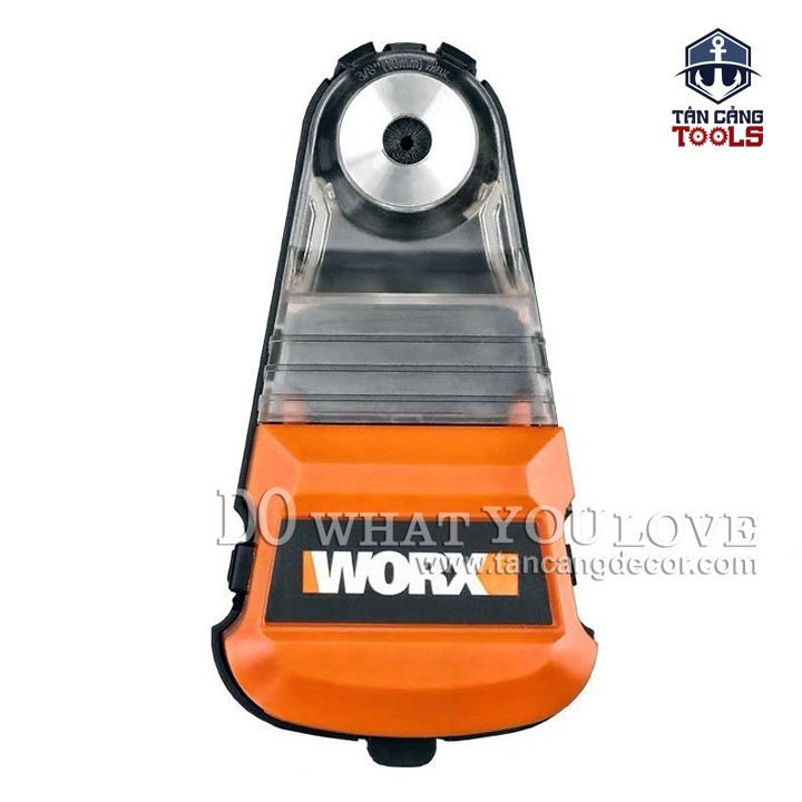 Hộp thu bụi khoan tường worx wa1601