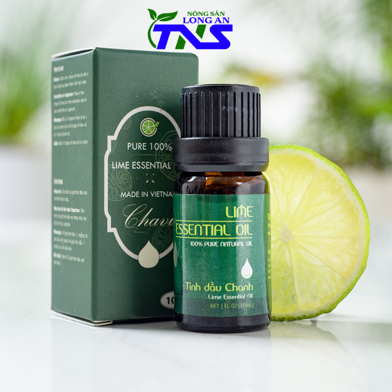 FreeShip-Tinh dầu chanh tự nhiên Chavi Long An 10ml