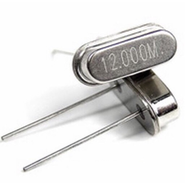 Thạch anh 12mhz chân cắm 49s dip