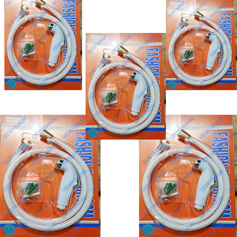 COMBO 5 Bộ vòi xị nhà vệ sinh cò âm Thái bộ xịt nhựa thái lõi đồng thau chịu áp lực tốtVòi xịt nhựa Vòi xịt tolet nhựa. dây 12m đủ phụ kiện. Bộ XỊt Nhựa xịt nhựa vệ sinh xịt nhà về sinh xịt vệ sinh inox 304