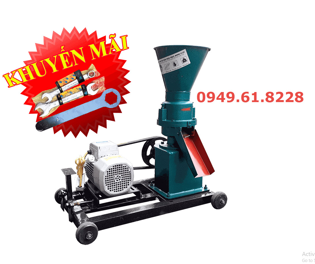 Máy Ép Cám Viên Gia Đình S150