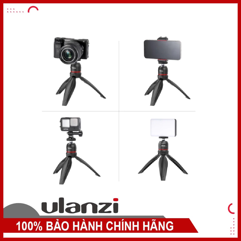Chân mini tripod xoay 360 độ dành cho điện thoại và máy ảnh - ulanzi mt-17