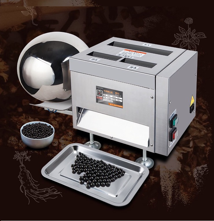 [Trả góp 0%]Máy làm chân trâu bán tự động- Máy làm viên-Máy làm viên hoàn tán- Inox100%- Dễ sử dụng-Sản phẩm không thể thiếu của cửa hàng trà sữa hiệu đông y gia truyền- Bảo hành 1 năm