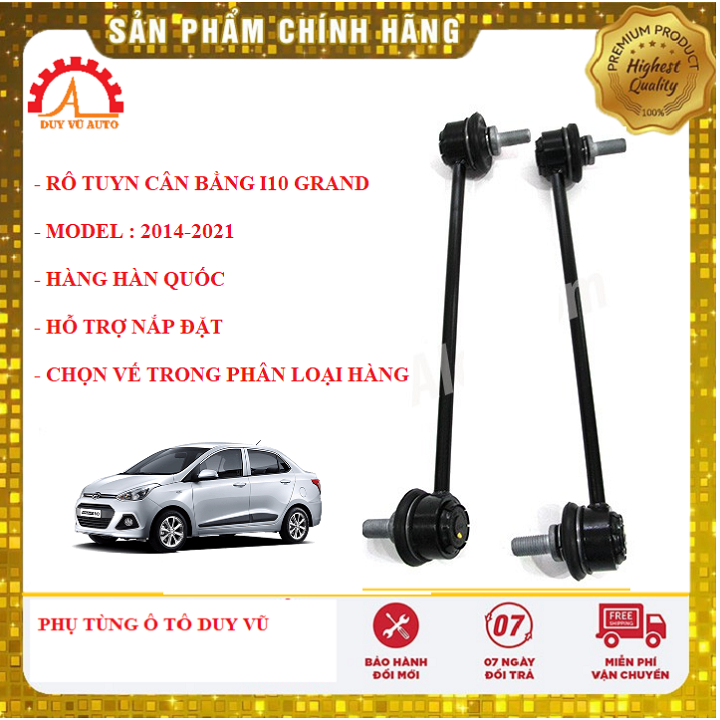 Rotuyn cân bằng hyundai i10 grand