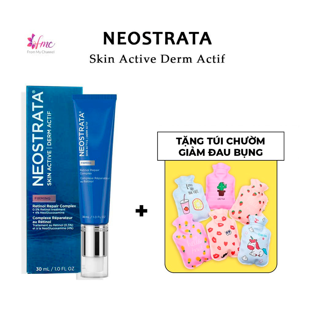 [MUA 1 TẶNG 1] Serum Chống Lão Hóa Retinol Neostrata Skin Active Firming Repair Complex 30ml ( Chính Hãng ) + Tặng 1 túi chườm giảm đau bụng