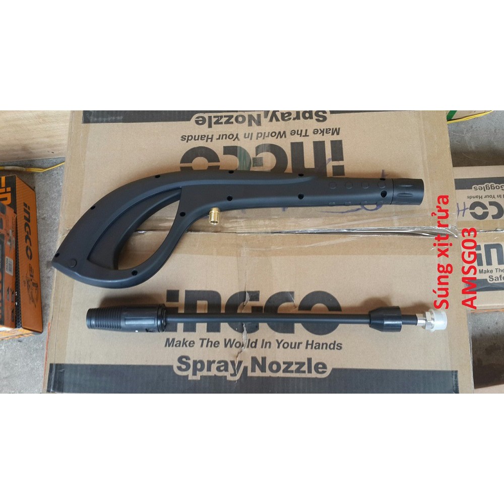 Dụng cụ xịt rửa ingco amsg03