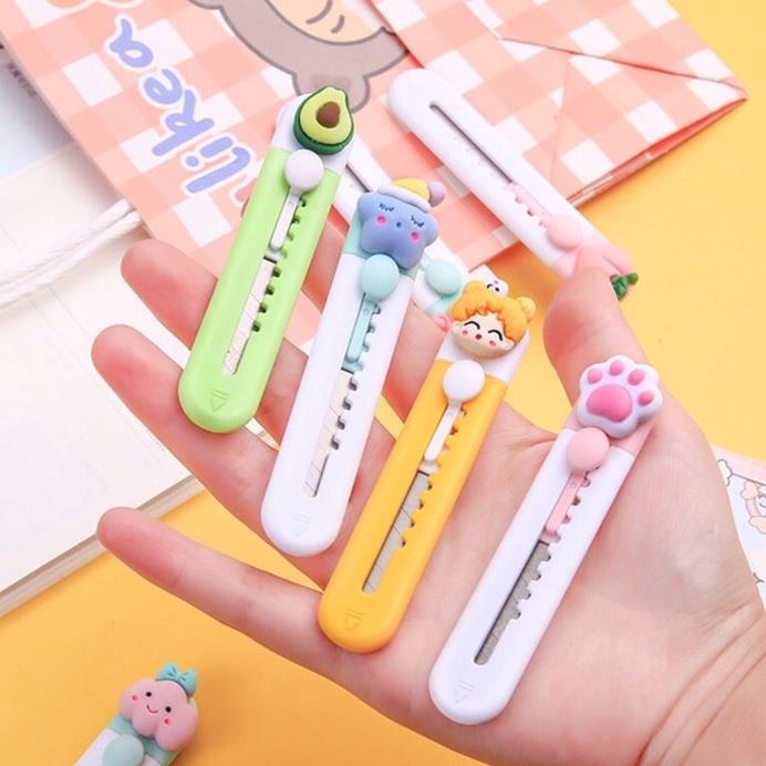 hot Dao Rọc Giấy Siêu Cute Đầu Charm