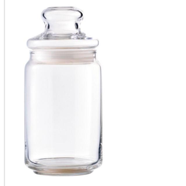 Hũ thuỷ tinh nắp thuỷ tinh 750ml ocean