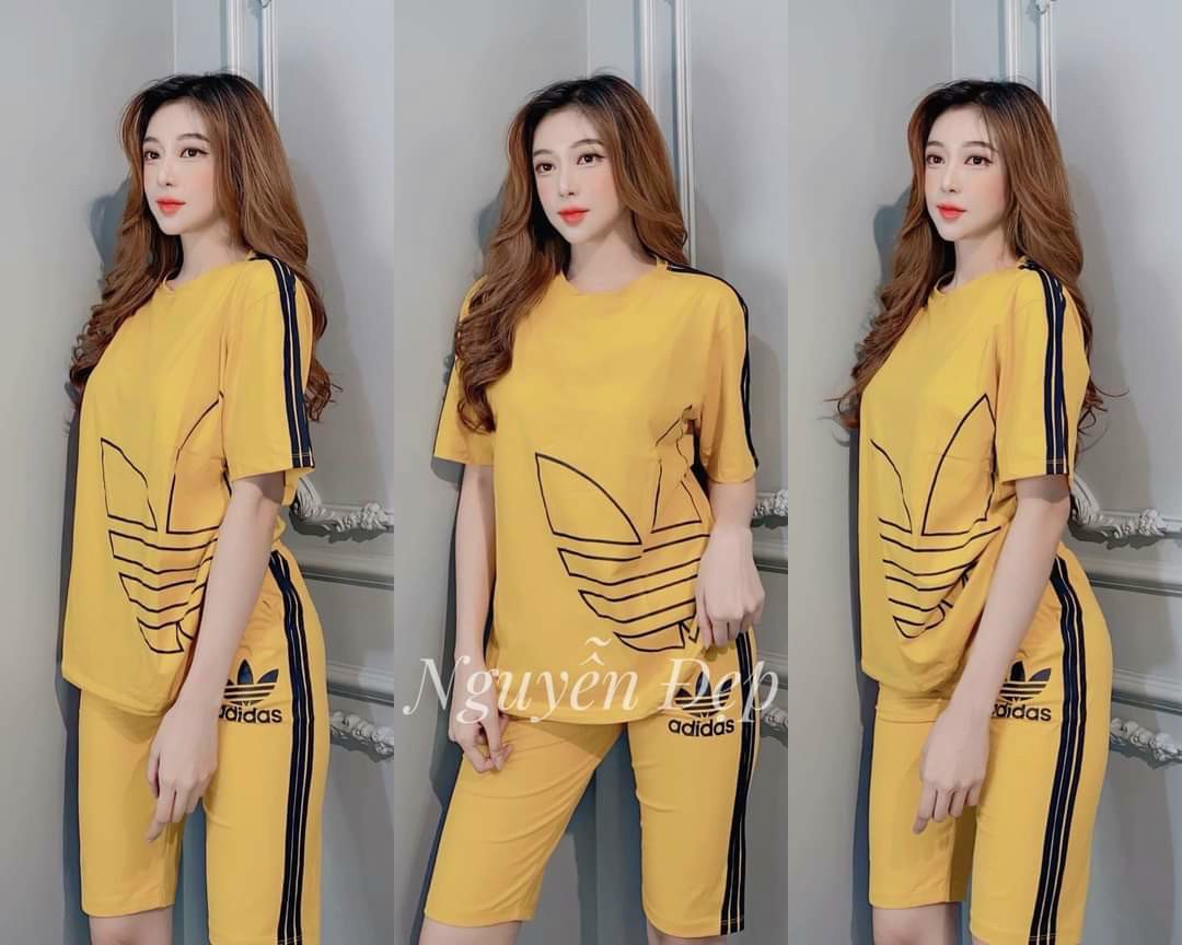 Set bộ lửng dáng năng động thời trang - sản phẩm y hình