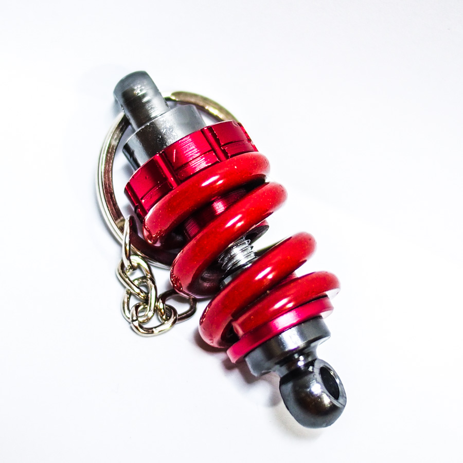 [HCM]Móc Khóa Mô Hình Phuộc Nhún xe máy ( Kim loại )