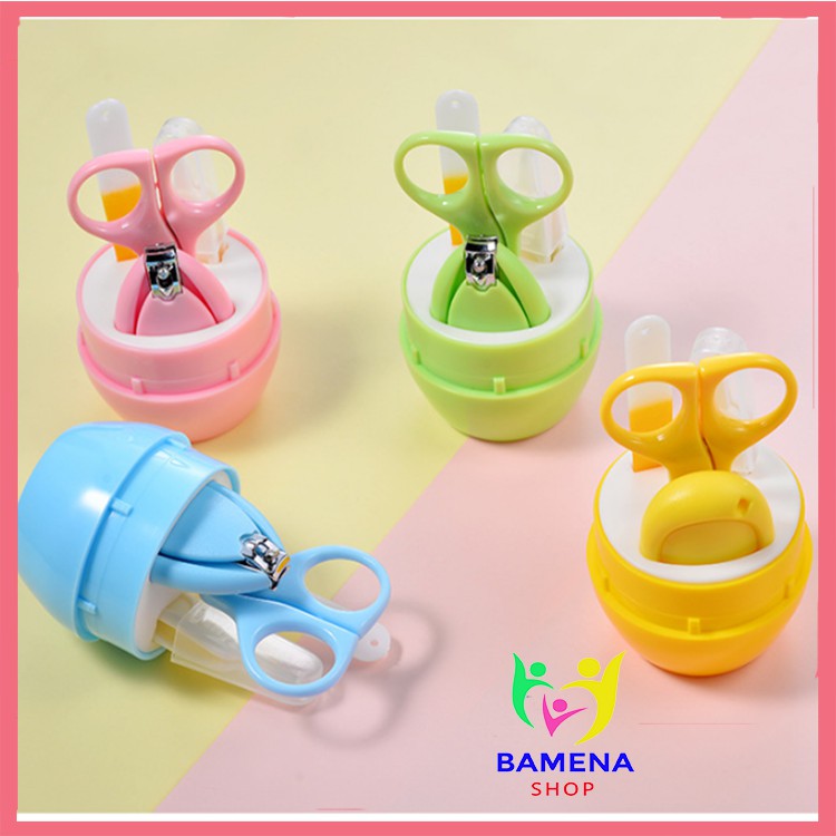 Bấm móng tay cho bé 4 dụng cụ tiện dụng chống chảy máu và an toàn cho bé CS03