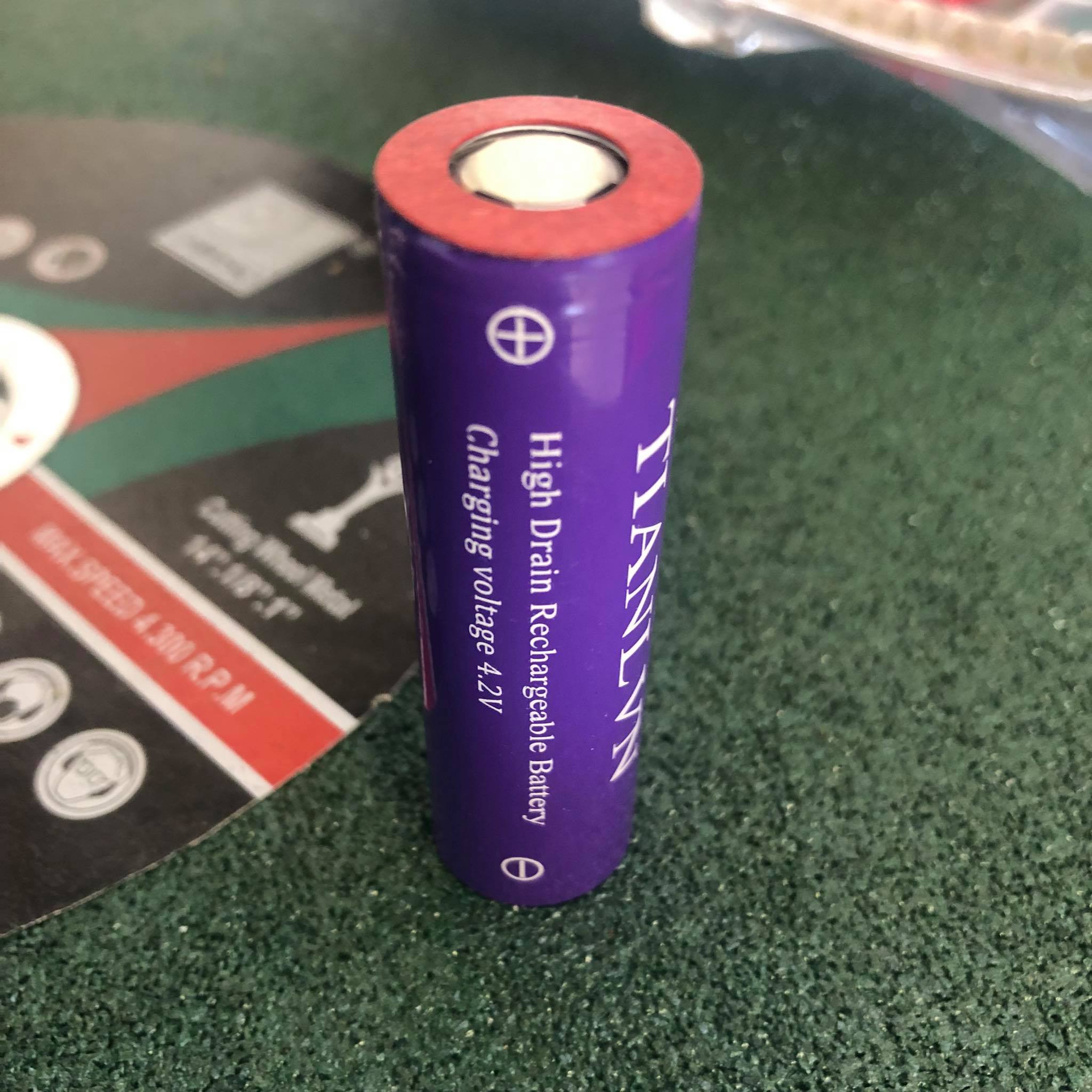 [đỏ] Tấm che bảo vệ cực âm và cực dương cell pin 18650