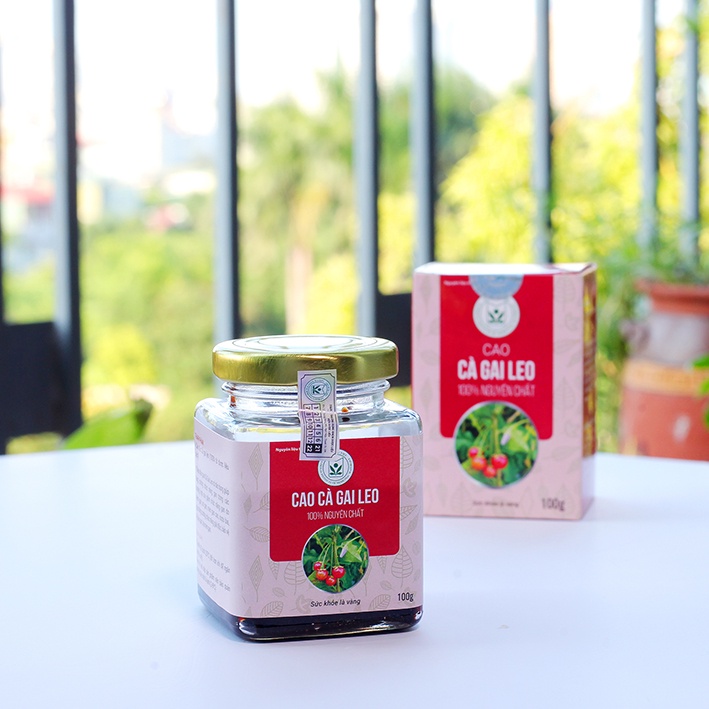 Cao cà gai leo - viện dược liệu