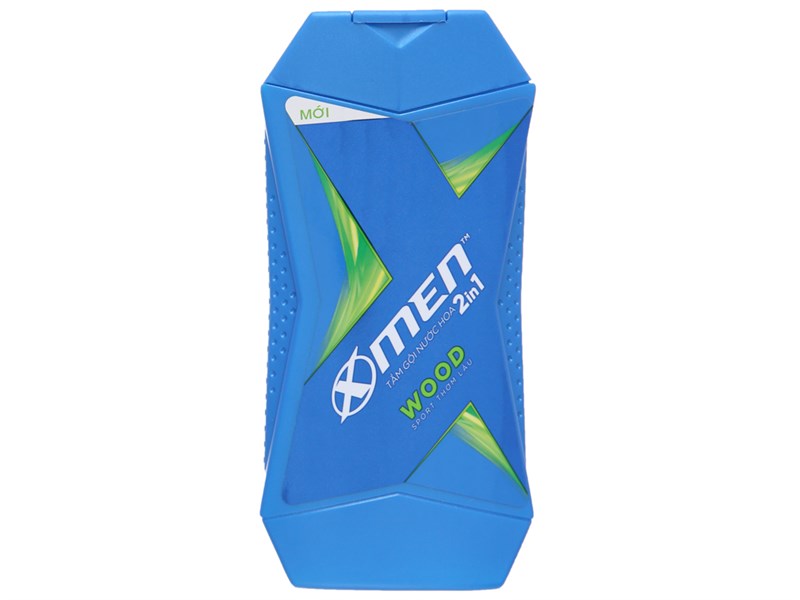 Tắm và gội xmen 2 in 1 wood chai 180g