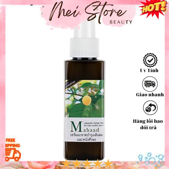 Tinh dầu xịt dưỡng mọc tóc mahaad chính hãng thái lan chai 120ml