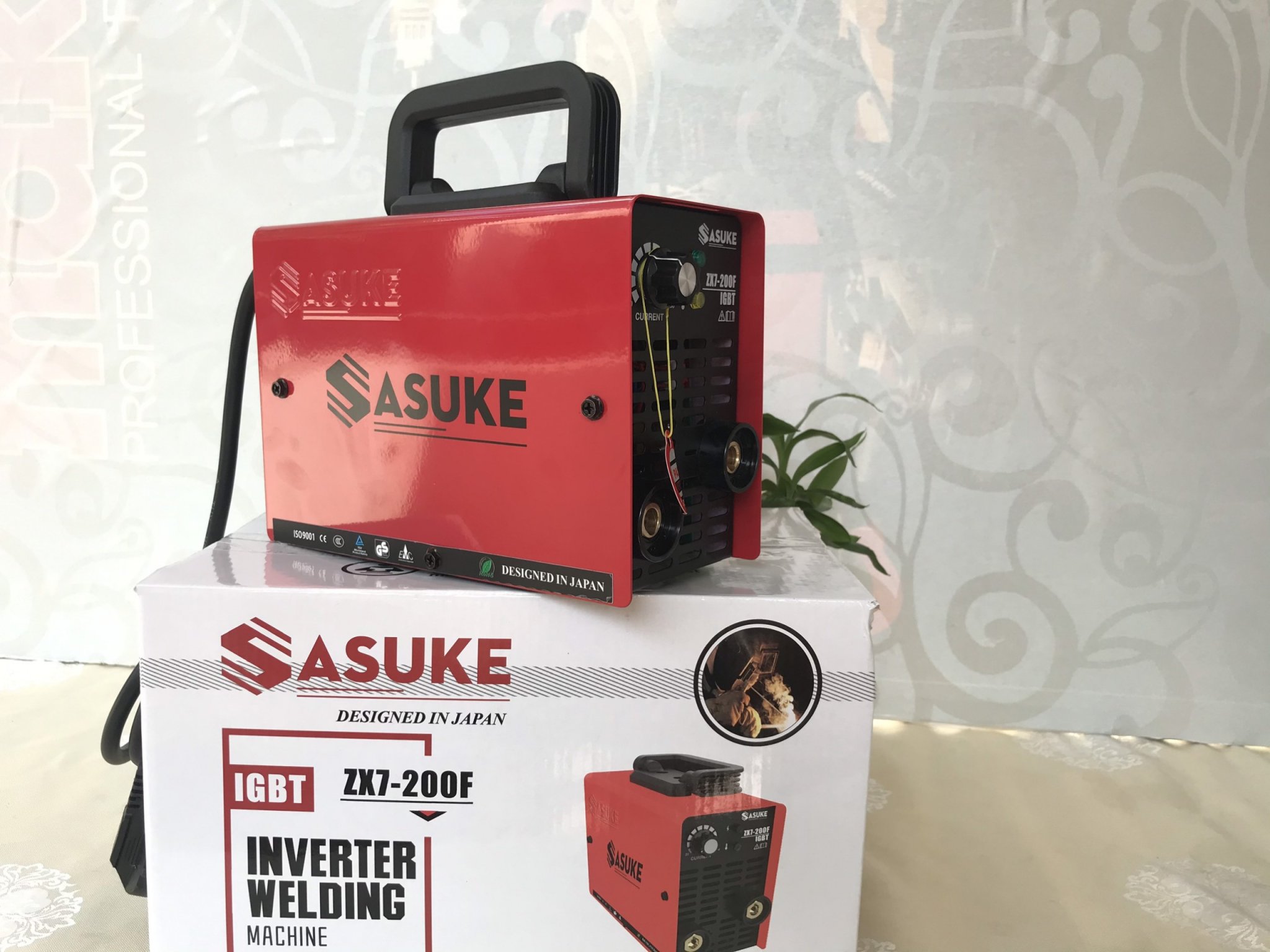 Máy hàn mini Sasuke ZX7-200F - DucPham Vn - Điện Máy Đức Phạm ,máy hàn que 200A , máy hàn điện tử , máy hàn mini gia đình , máy hàn sắt , máy hàn inox